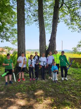 Lokostrelci na majskih tekmovanjih  (3)